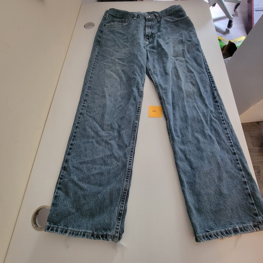 Lee Blue Denim Jeans 34x30